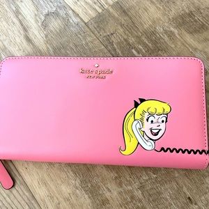KATE SPADE BETTY & VERONICA WALLET 🎀